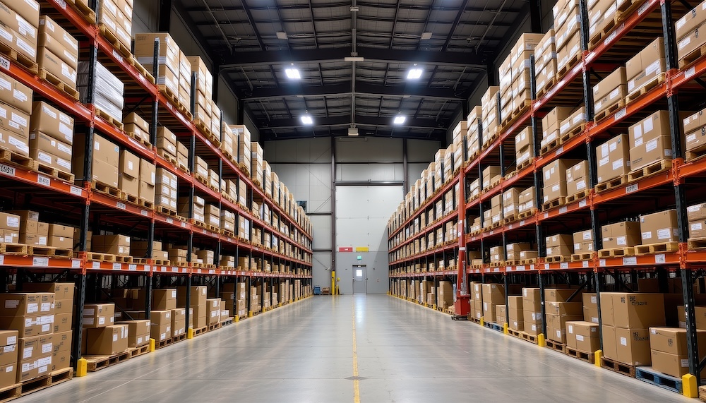 Warehouse Building 5 · Zona Franca Pisano
